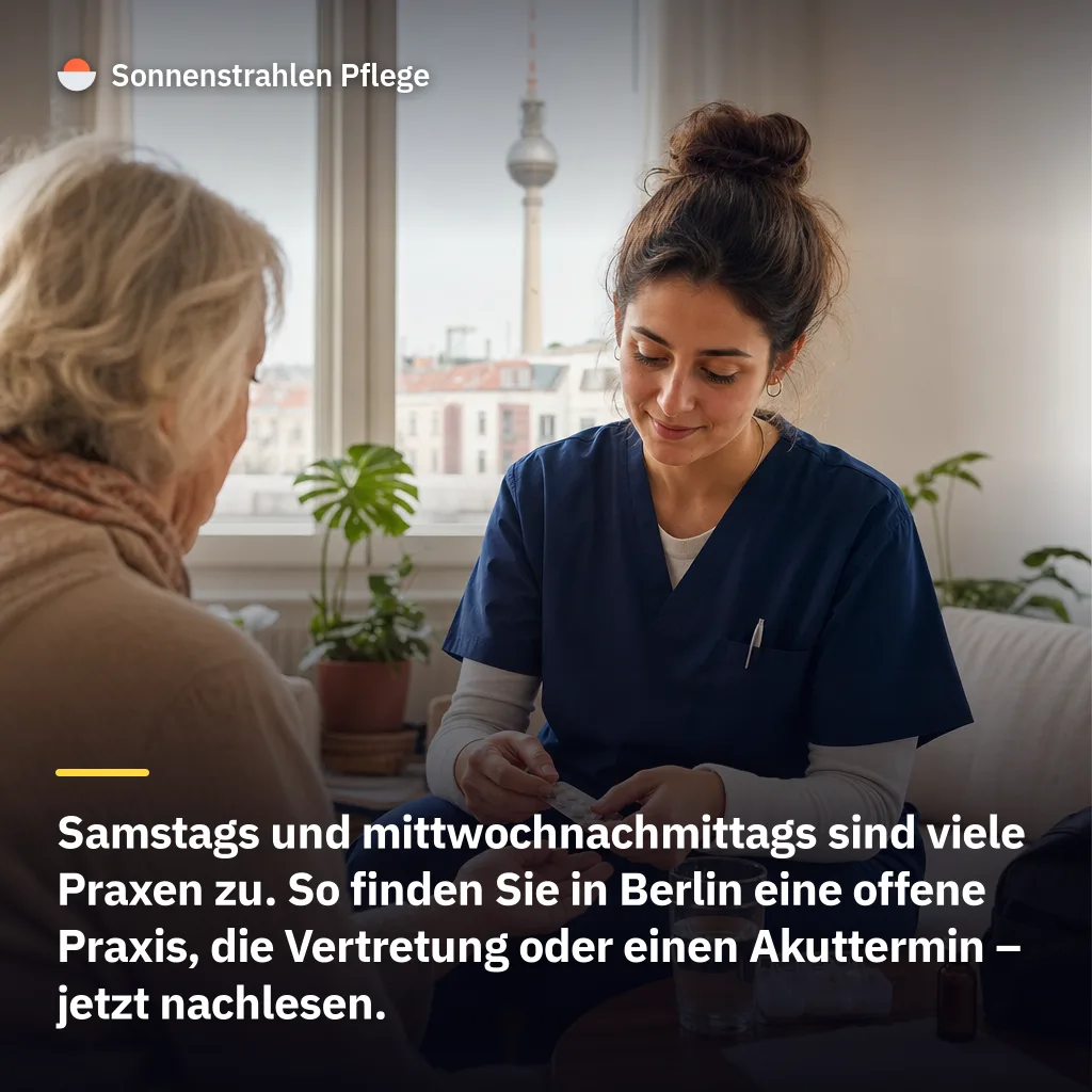 Kassenärzte mit voller Zulassung müssen nur 25 Sprechstunden pro Woche anbieten – so finden Sie samstags einen Arzt