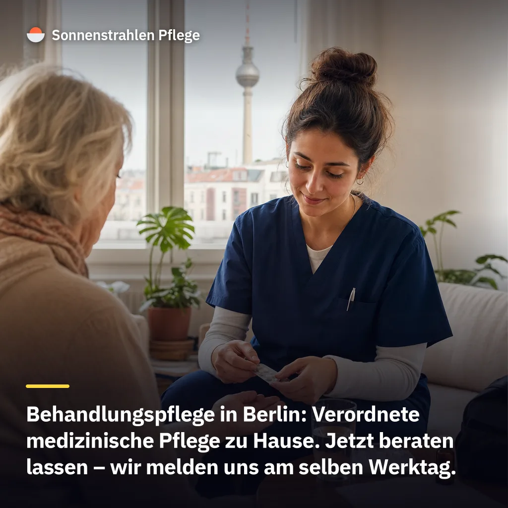 Behandlungspflege zu Hause: So organisieren Sie die Versorgung