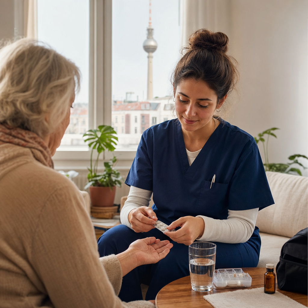 Behandlungspflege zu Hause: So organisieren Sie die Versorgung