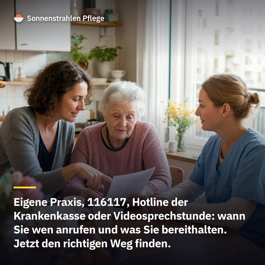 4 Wege führen zu ärztlichem Rat per Telefon oder Video – so wählen Sie den richtigen