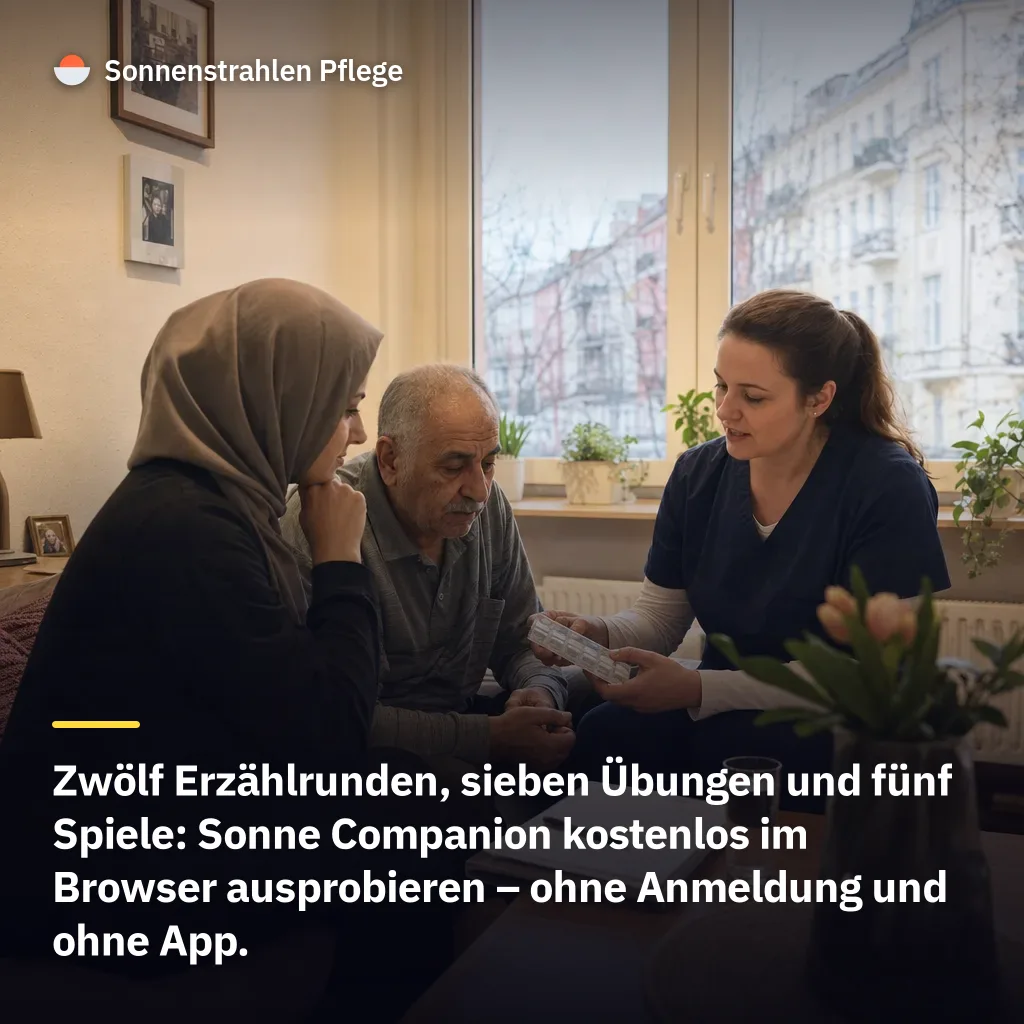 Zwölf Erzählrunden geben Gesprächen einen Anfang
