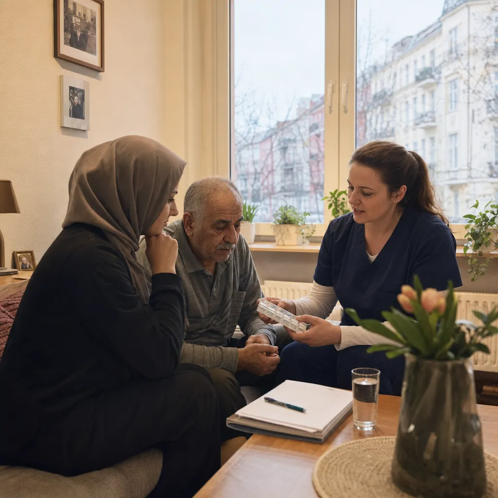 الرعاية العلاجية في الحياة اليومية: دعم طبي في المنزل