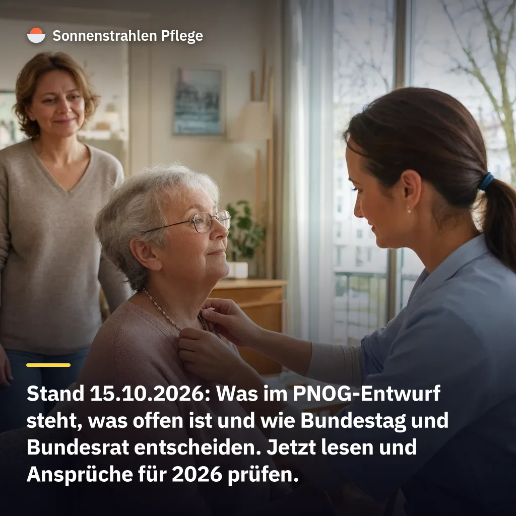 Am 30. September beschloss das Kabinett nur einen Entwurf – so ist der Stand bei der Pflegereform 2027