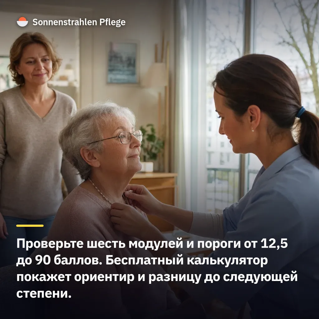 40 % баллов определяет самообслуживание, а не диагноз