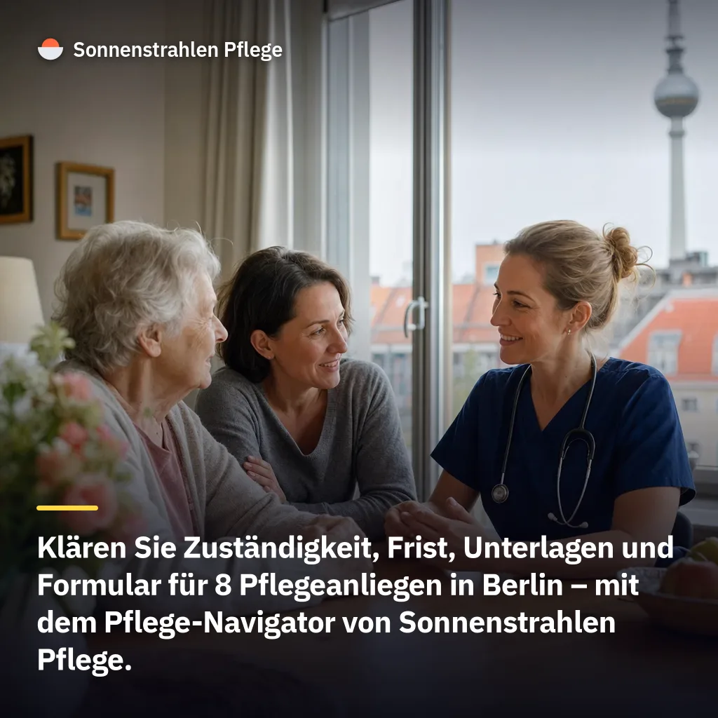 8 Anliegen führen in Berlin zu verschiedenen Stellen