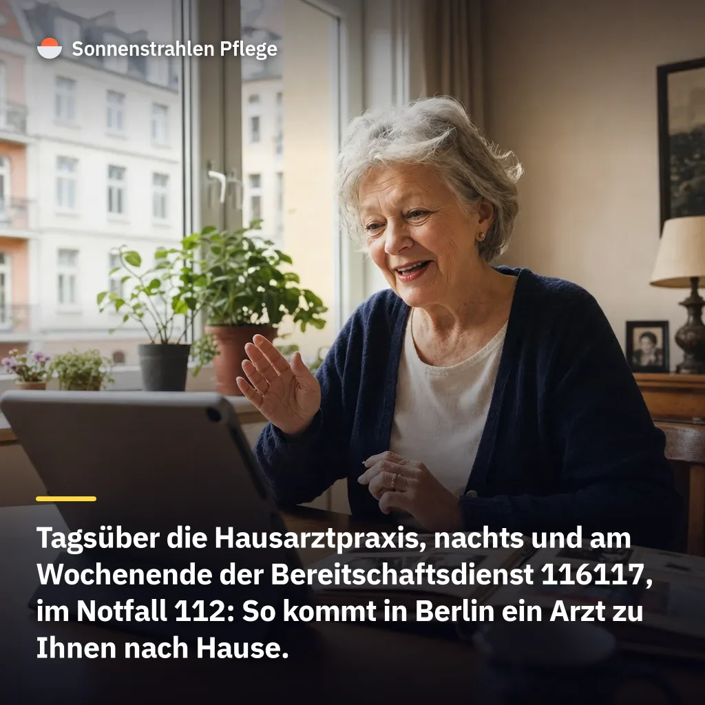 116117 schickt auch nachts und am Wochenende einen Arzt nach Hause – so geht es in Berlin