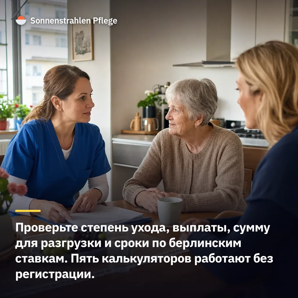 5 калькуляторов считают по берлинским ставкам без регистрации