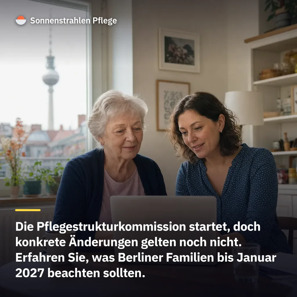 Eine tragfähige Pflegereform steht bis Januar 2027 auf dem Spiel