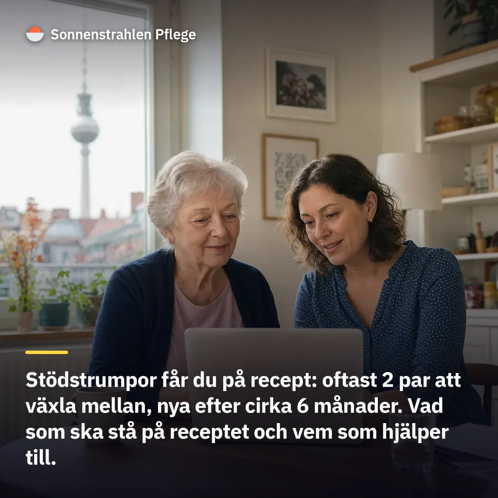 2 par att växla mellan betalar sjukkassan – så får du stödstrumpor på recept