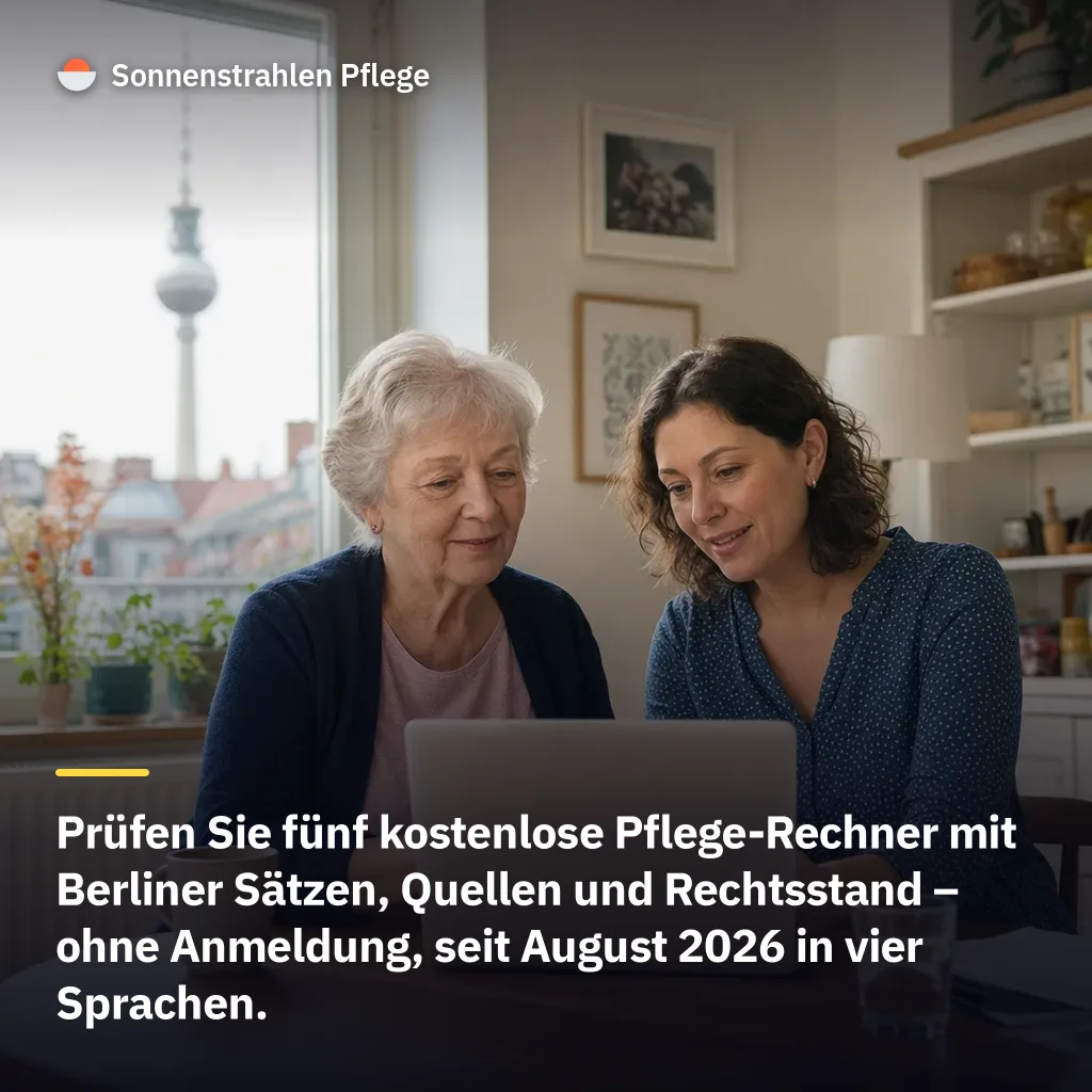 5 Rechner nennen Quelle und Rechtsstand zu jeder Angabe