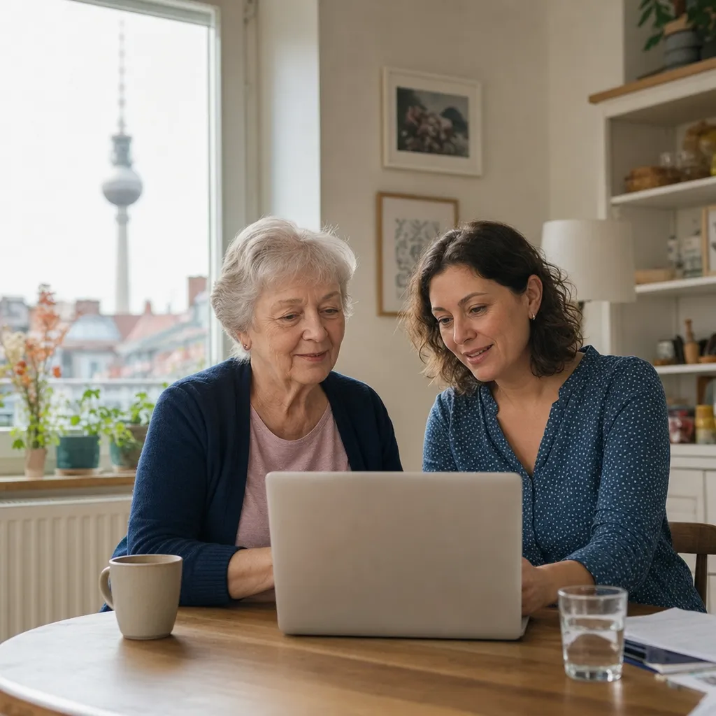 Pflege im Alltag: Mit dem Pflege-Rechner Überblick gewinnen