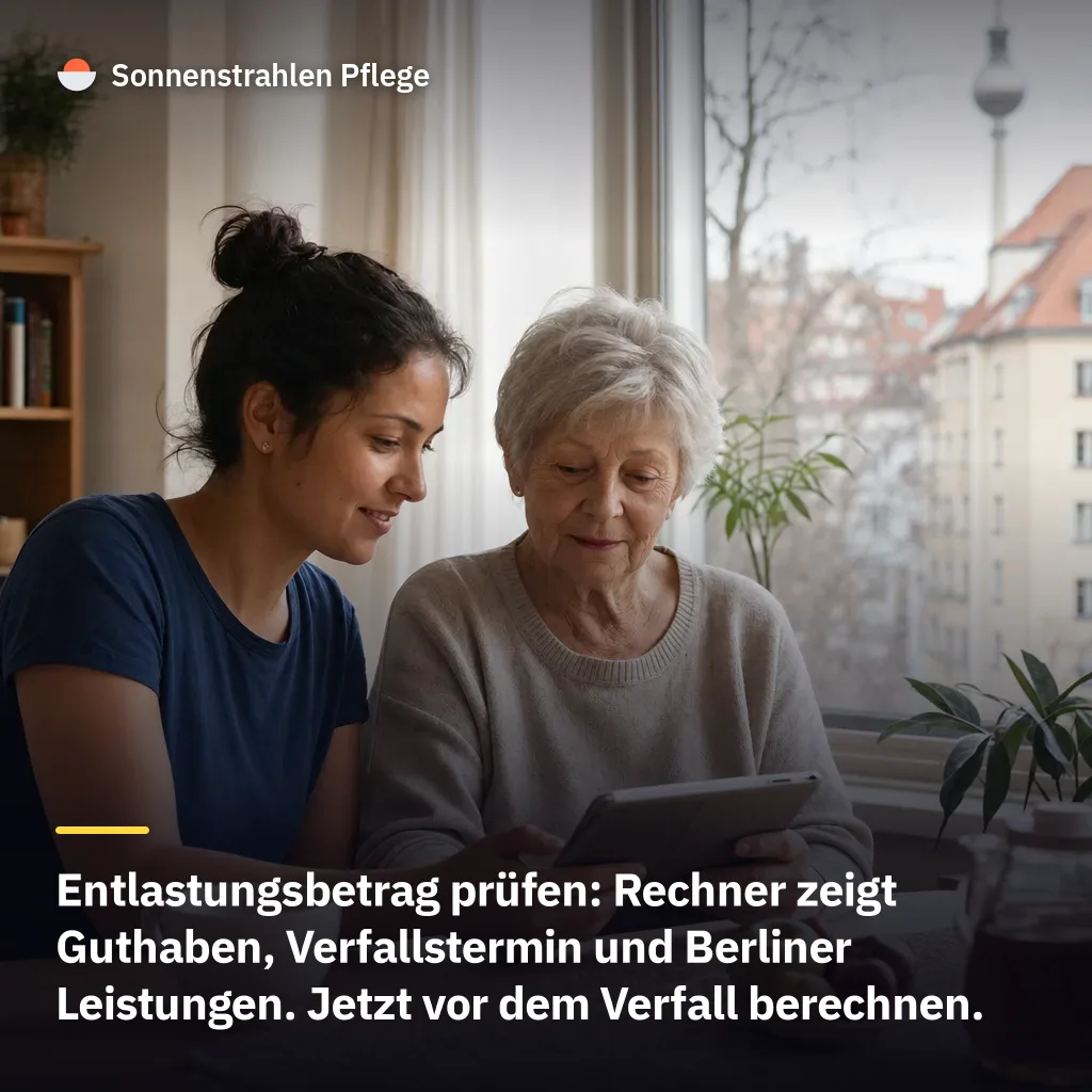 Entlastungsbetrag-Rechner: Guthaben prüfen und Entlastung planen