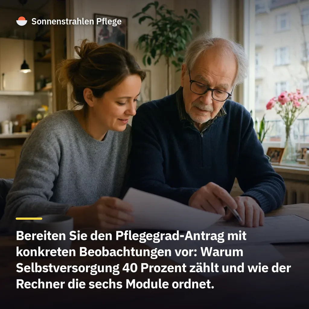 40 Prozent der Bewertung liegen bei der Selbstversorgung