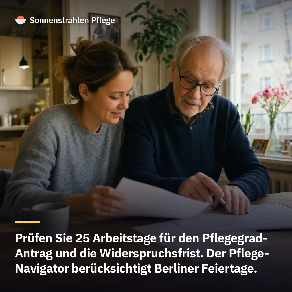 70 € je Woche kosten verspätete Pflegegradbescheide