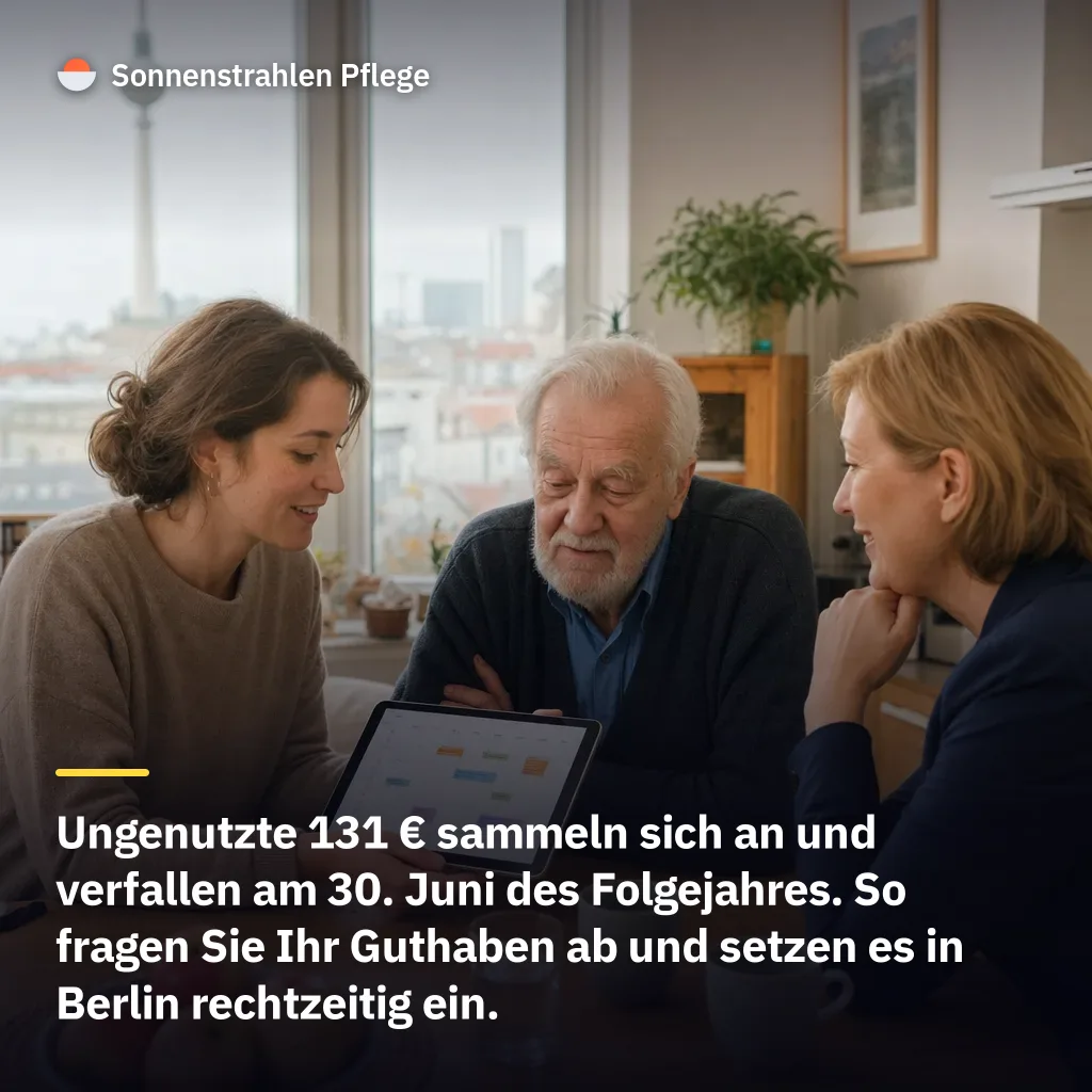 Am 30. Juni verfällt, was vom Entlastungsbetrag des Vorjahres übrig ist