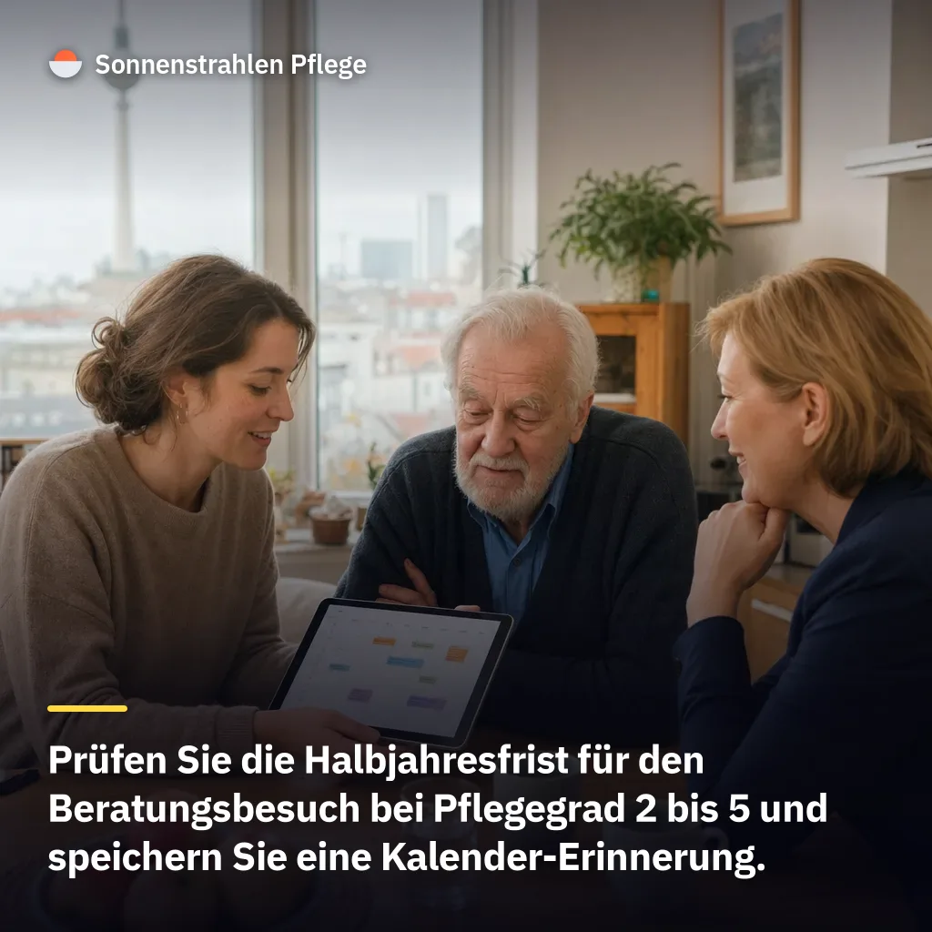 Pflegegeld kann nach dem 31. Dezember sinken