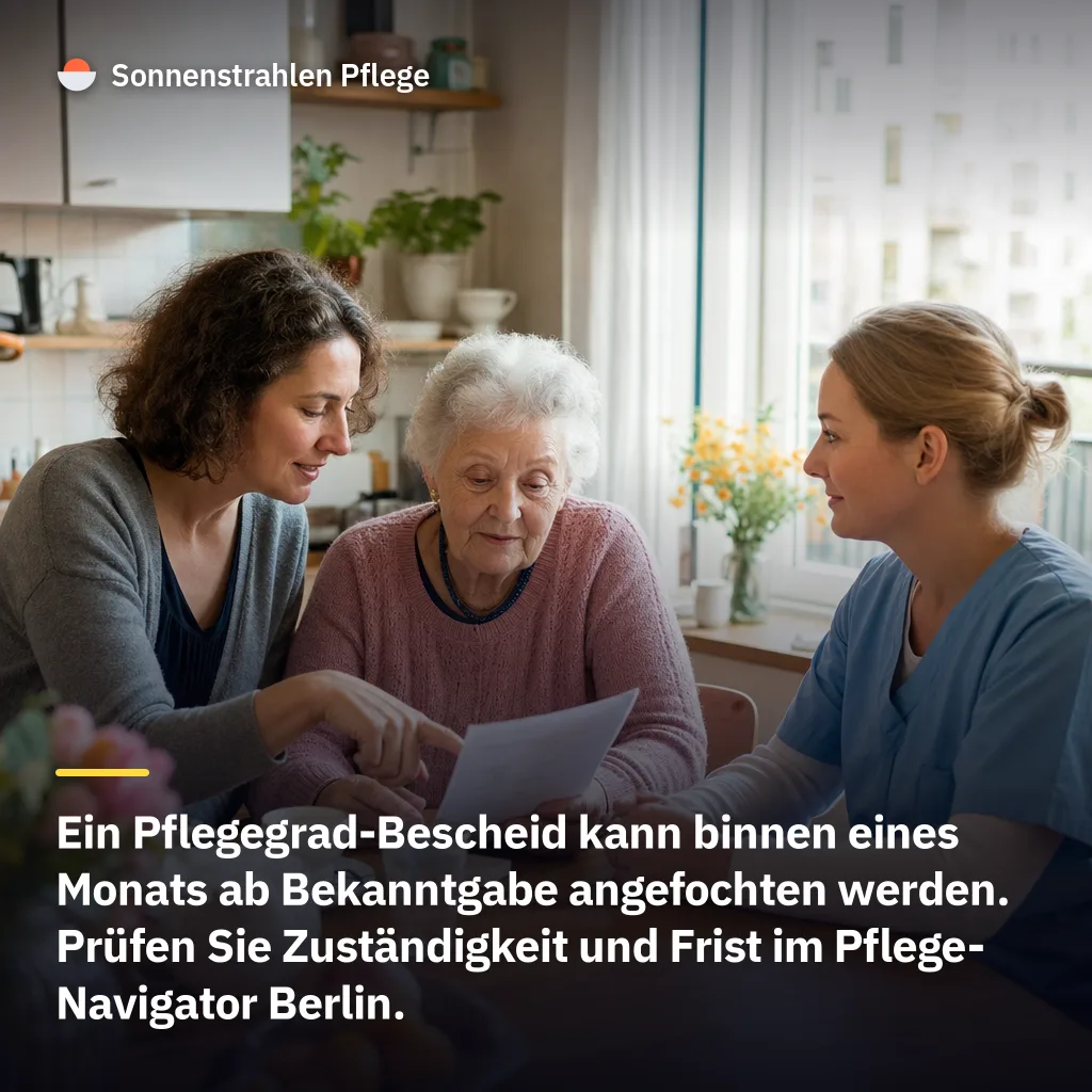 Ein Monat entscheidet, ob Ihr Pflegegrad-Bescheid bleibt