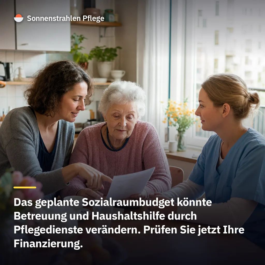 Betreuung durch Pflegedienste könnte teurer werden